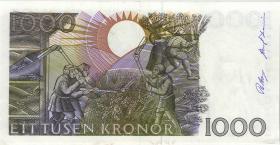 Schweden / Sweden P.60 1000 Kronen 1991 (2) 
