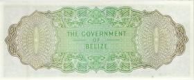 Belize P.33c 1 Dollar 1976 (1/1-) 