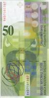 Schweiz / Switzerland P.70 50 Franken 1994 (2) 