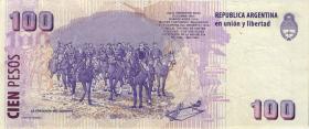 Argentinien / Argentina P.357 100 Pesos (2003) (3) 
