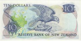 Neuseeland / New Zealand P.172c 10 Dollars (1989-92) (1) low number 
