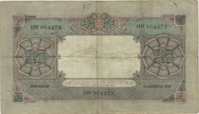 Niederlande / Netherlands P.045 25 Gulden 15.8.1928 (3) 