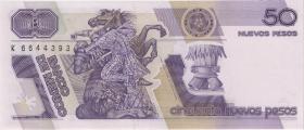 Mexiko / Mexico P.097 50 Neues Pesos 1992 (1) 