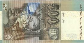 Slowakei / Slovakia P.31 500 Kronen 2000 (1) 