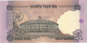 Indien / India P.090d 50 Rupien (1997) R (1) 