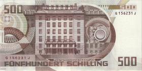 Österreich / Austria P.151 500 Schilling 1985 G (1) Otto Wagner 