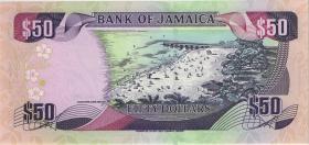 Jamaika / Jamaica P.79c 50 Dollars 2002 (1) 