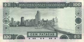 Macau / Macao P.068 100 Patacas 1992 (3+) 