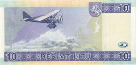 Litauen / Lithuania P.65 10 Litu 2001 AA (1) 