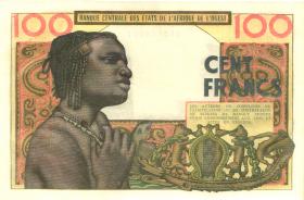 West-Afr.Staaten/West African States P.801Tf 100 Francs o.D. (1) 