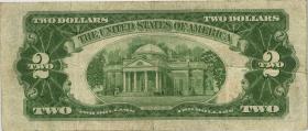 USA / United States P.380 2 Dollars 1953 (3) 