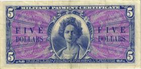 USA / United States P.M34 5 Dollar (1954) (3) 