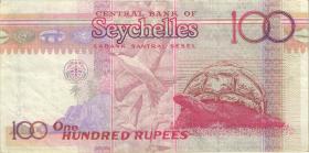 Seychellen / Seychelles P.39 100 Rupien (1998) (3) 