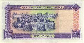 Gambia P.19 50 Dalasis 1996 (2) 