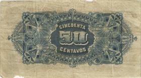 Mozambique P.R03 50 Centavos 1919 - Banco da Beira (4) 