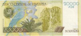 Venezuela P.086b 20.000 Bolivares 2002 (1) 