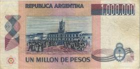 Argentinien / Argentina P.310 1.000.000 Pesos (1981-83) (3) 