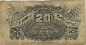 Mozambique P.R02 20 Centavos 1919 - Banco da Beira (4) 