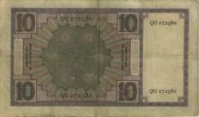 Niederlande / Netherlands P.043b 10 Gulden 24.1.1927 (4) 