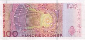 Norwegen / Norway P.49b 100 Kronen 2004 (1) 