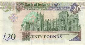 Nordirland / Northern Ireland P.080c 20 Pounds 2007 (3) 