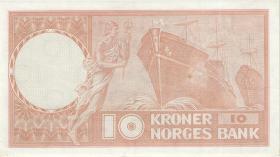 Norwegen / Norway P.31e 10 Kronen 1970 (1/1-) 