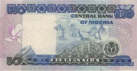 Nigeria P.27a 50 Naira (o.J.) (1) 
