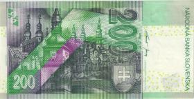 Slowakei / Slovakia P.30 200 Kronen 1999 (3+) 