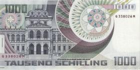 Österreich / Austria P.152b 1000 Schilling 1983 Q Schrödinger (1) 