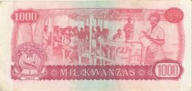 Angola P.113 1.000 Kwanzas 1976 (2) 