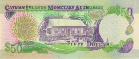 Cayman-Inseln P.32a 50 Dollar 2003 (1) 