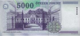 Ungarn / Hungary P.191a 5000 Forint 2005 (1) 