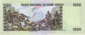Guinea-Bissau P.08a 1000 Pesos 1978 (1) 