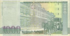 Armenien / Armenia P.50a 1000 Dram 2001 (3) 