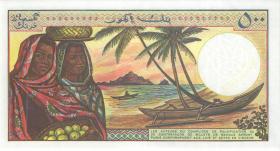 Komoren / Comoros P.10b3 500 Francs (1994) (1) 