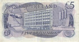 Nordirland / Northern Ireland P.066b 5 Pounds (1980) (3) 