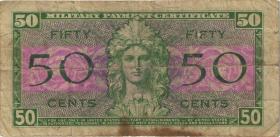 USA / United States P.M32 50 Cents (1954) (4) 