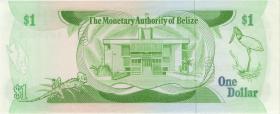 Belize P.38 1 Dollar 1980 A-5 (1) 