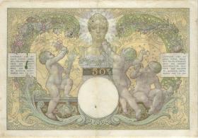 Madagaskar P.038 50 Francs (ca. 1937-1947) (3) 