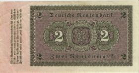 R.155: 2 Rentenmark 1923 (2) Serie C 
