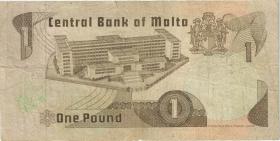 Malta P.34b 1 Lira 1967 (1979) (4) 