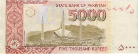 Pakistan P.51d 5000 Rupien 2007 (1) 