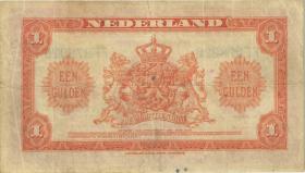 Niederlande / Netherlands P.064 1 Gulden 1943 (3) 