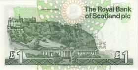 Schottland / Scotland P.351c 1 Pound 1996 (1) 