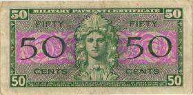 USA / United States P.M32 50 Cents (1954) (3) 