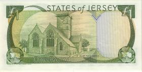 Jersey P.26ar 1 Pound (2000) CZ replacement (1) 