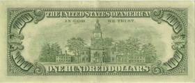 USA / United States P.473a 100 Dollars 1981 (2) 