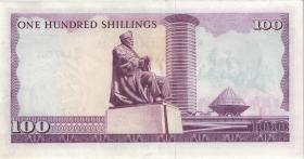 Kenia / Kenya P.14c 100 Shillings 1976 (3/2) 