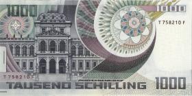 Österreich / Austria P.152a 1000 Schilling 1983 T Schrödinger (1) 