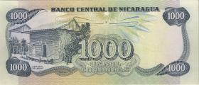 Nicaragua P.139 1000 Cordobas 1979 (3+) 